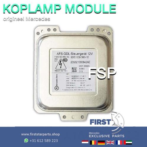 A1648704128 XENON KOPLAMP MODULE W164 ML W212 E Klasse W207, Auto-onderdelen, Dashboard en Schakelaars, Mercedes-Benz, Gebruikt