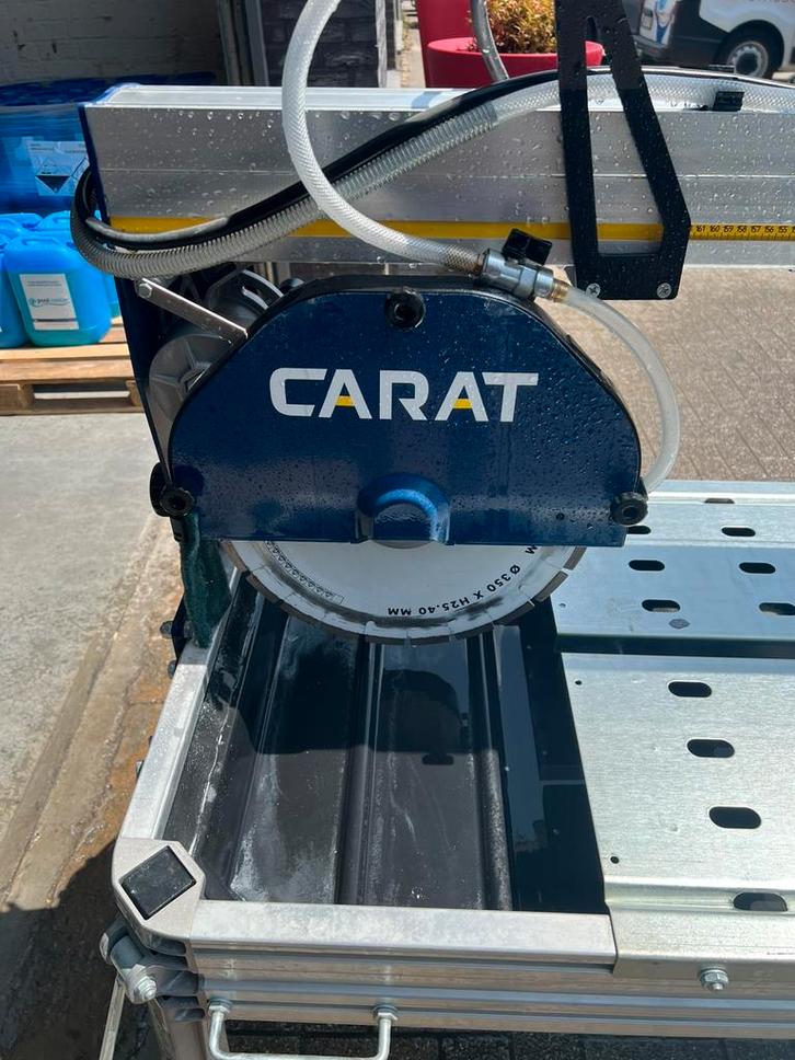 Tegelzaag Carat P-3515, Doe-het-zelf en Bouw, Gereedschap | Zaagmachines, Zo goed als nieuw, Ophalen