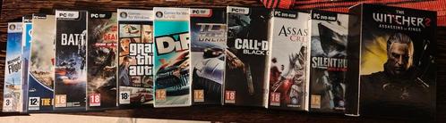 12 pc games, Games en Spelcomputers, Games | Pc, Zo goed als nieuw, Ophalen of Verzenden
