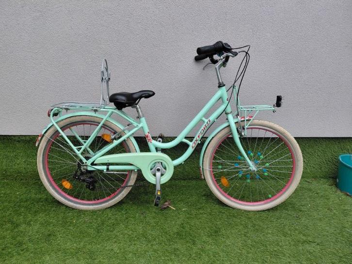 Oxford meisjes fiets, Fietsen en Brommers, Fietsen | Meisjes, Zo goed als nieuw, 24 inch, Versnellingen, Ophalen
