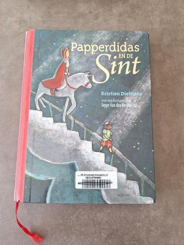 Kristien Dieltiens - Papperdidas en de Sint beschikbaar voor biedingen