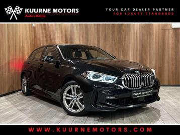BMW 1 Serie 118 iA M Pack Alu18"/Led/VerwZet/Gps/Pdc *1j gar beschikbaar voor biedingen