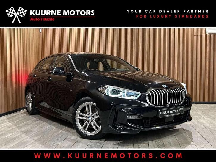 BMW 1 Serie 118 iA M Pack Alu18"/Led/VerwZet/Gps/Pdc *1j gar, Auto's, BMW, Te koop, 1 Reeks, ABS, Airbags, Airconditioning, Android Auto