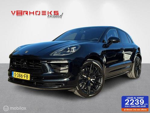 Porsche Macan 2.9 GTS Luchtvering/Panoramadak/Bose/Sportchr., Auto's, Porsche, Macan, 4x4, ABS, Adaptive Cruise Control, Airbags