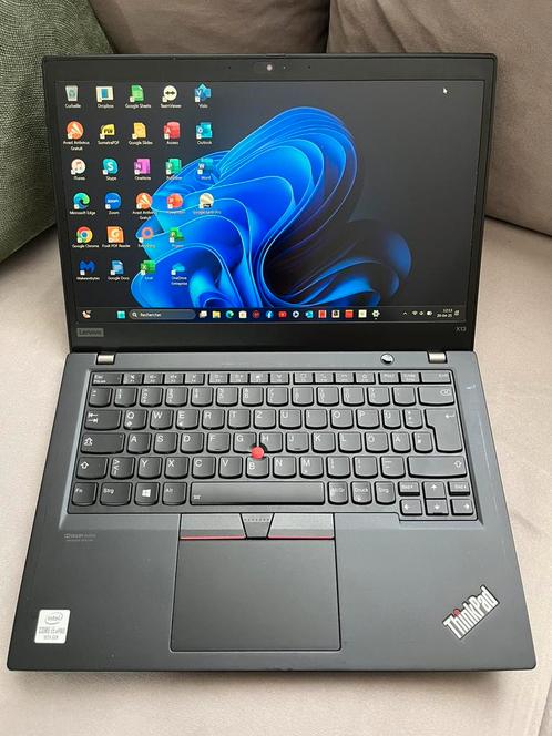 Lenovo Thinkpad x13 10e generatie i5 als nieuw, Computers en Software, Windows Laptops, Zo goed als nieuw, 13 inch, SSD, 4 Ghz of meer