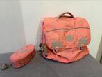 Kipling boekentas + pennenzak, Handtassen en Accessoires, Tassen | Schooltassen, Ophalen