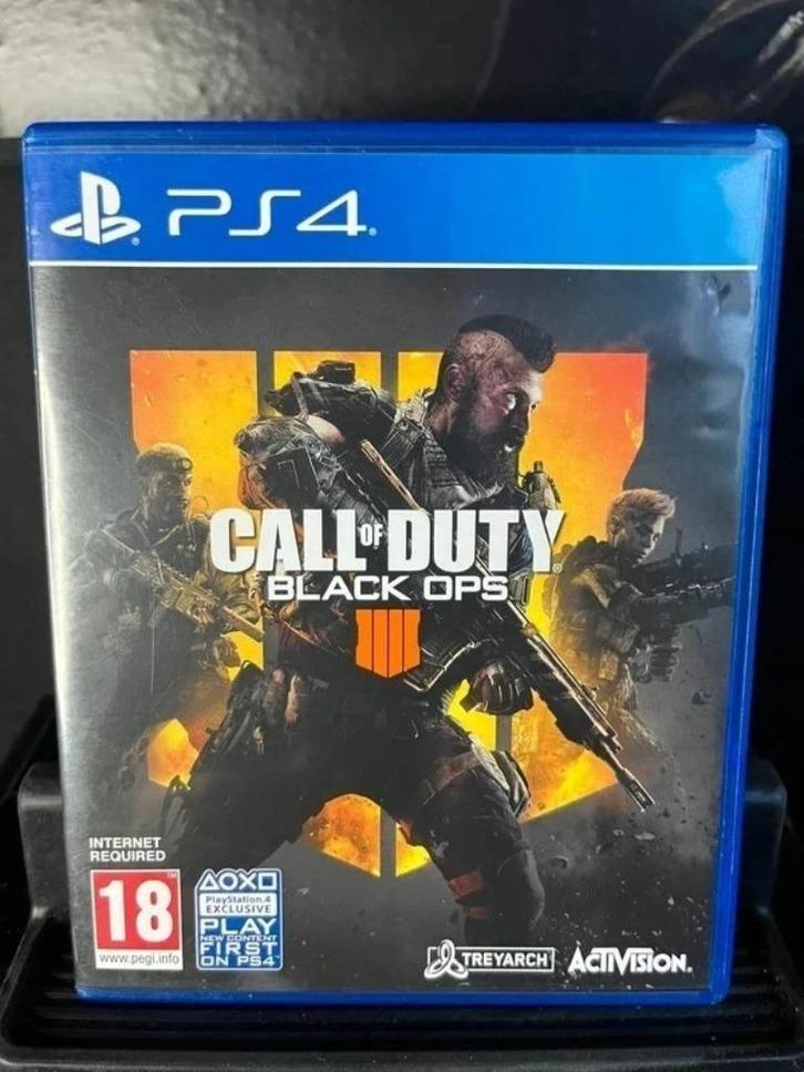 Call of Duty Black Ops 4 PS4 PAL game, Games en Spelcomputers, Games | Sony PlayStation 4, Zo goed als nieuw, Ophalen of Verzenden