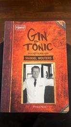 Manuel Wouters - Gin en tonic pocketguide, Ophalen of Verzenden, Zo goed als nieuw, Manuel Wouters