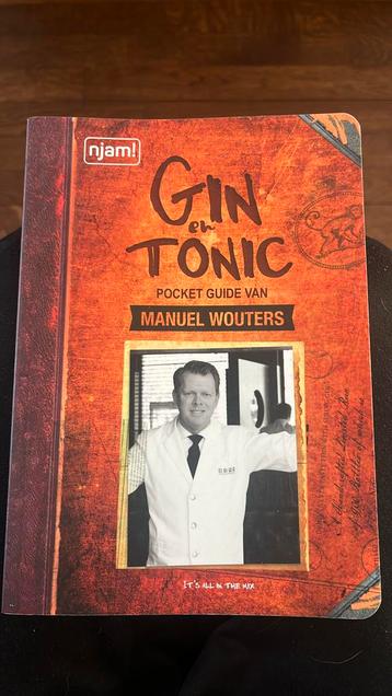 Manuel Wouters - Gin en tonic pocketguide beschikbaar voor biedingen