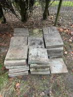 Betonklinkers 30x30 cm - 90 stuks, Ophalen, Gebruikt, Klinkers, 5 tot 10 m²