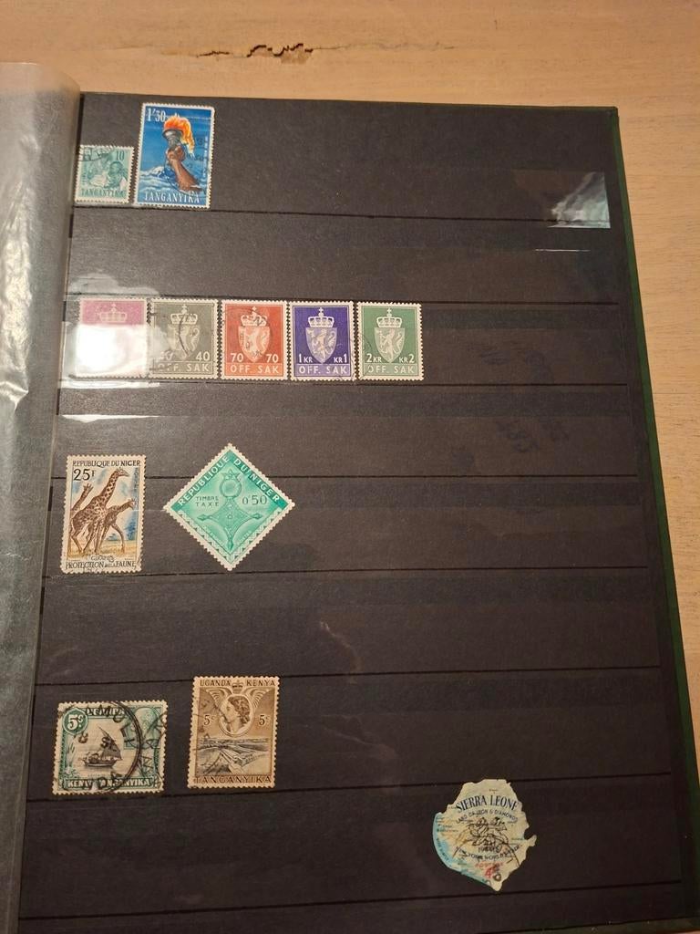 Diverse postzegels verzameling, Postzegels en Munten, Ophalen