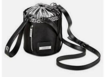 Versace Parfums Ronde Tas - Zwart & Zilver NIEUW parfum bag beschikbaar voor biedingen
