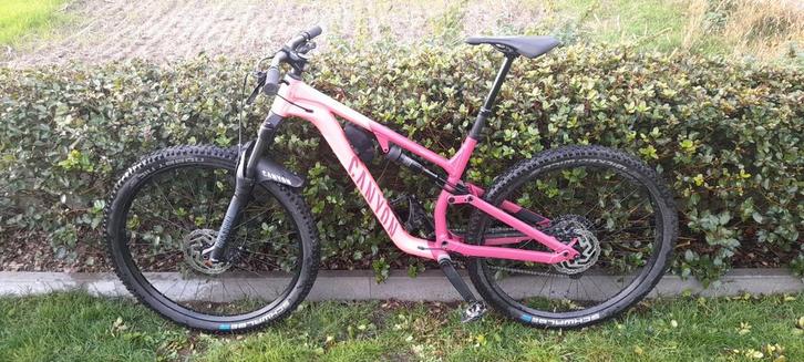 Canyon Neuron 5  Soil Red, Fietsen en Brommers, Fietsen | Mountainbikes en ATB, Zo goed als nieuw, Heren, Overige merken, Fully