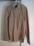 052 - overhemd XL van Lerros, Lerros, Bruin, Verzenden, Zo goed als nieuw