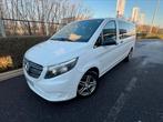 Mercedes Vito 114CDI 2.2 Automatic Double Cabine 2017, Auto's, Automaat, Euro 6, Wit, Bedrijf