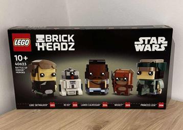 Lego Star Wars Brickheadz - Battle of Endor Heroes (40623) beschikbaar voor biedingen