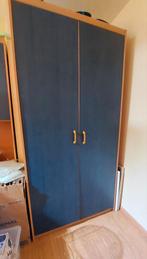 1 armoire, 1 bureau et 1 meuble, bois, Huis en Inrichting, Kasten | Kleerkasten, Ophalen, Gebruikt, 50 tot 100 cm, 150 tot 200 cm