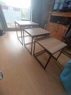 Lot de 3 petites tables basses, Enlèvement, Comme neuf