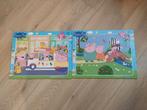 Twee puzzels Peppa Big - 12 stukken, Enlèvement, Comme neuf