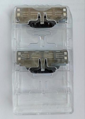 2 lames pour rasoir Gillette Mach3, Enlèvement ou Envoi, Neuf, Tout le visage, Soins