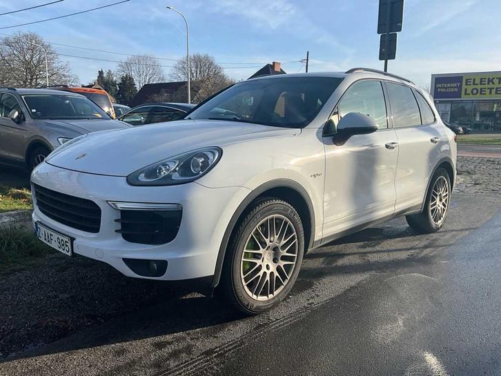 Porsche Cayenne ET22 Hybride 2015, Autos, Porsche, Entreprise, Cayenne, Autres carburants, SUV ou Tout-terrain, Automatique, Occasion