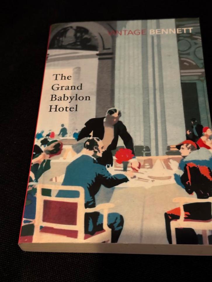 The Grand Babylon Hotel - Arnold Bennet, Livres, Romans, Comme neuf, Reste du monde, Enlèvement ou Envoi