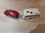 Voiture et caravane playmobil + accessoires, Kinderen en Baby's, Speelgoed | Playmobil, Ophalen, Gebruikt, Complete set