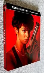 NIKITA (4KUHD) Cult / "STEELBOOK" - 3 BLURAY // Staat Nieuw, Ophalen of Verzenden, Zo goed als nieuw, Actie, Boxset