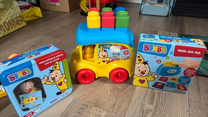 Speelgoed Bumba, Kinderen en Baby's, Speelgoed | Babyspeelgoed, Gebruikt, Met licht, Met geluid, Met wieltjes, Ophalen