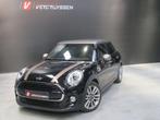 MINI Cooper 1.5A (bj 2017, automaat), Auto's, Stof, Gebruikt, Euro 6, Zwart