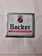 Bieretiket Bockor, Verzamelen, Ophalen of Verzenden, Gebruikt