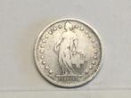Zwitserland 2 Frank 1875 zilver, Postzegels en Munten, Munten en Bankbiljetten | Verzamelingen, Ophalen of Verzenden