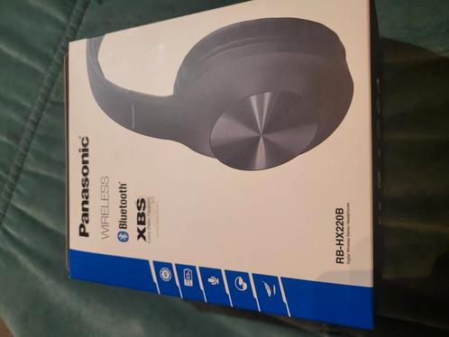 Panasonic XBS extra bass system, Computers en Software, Headsets, Zo goed als nieuw, Ophalen of Verzenden