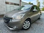 Peugeot 208 1.2 benzine 2015 - 91.000KM - BTW Inclusief Navi, Euro 6, 1199 cc, Bedrijf, 5 deurs
