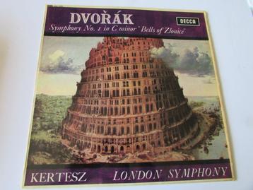 DVORAK, KERTESZ, BELLS OF ZLONICE, LP beschikbaar voor biedingen