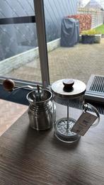 Koffiemolen & French press | Dille & Kamille, Elektronische apparatuur, Ophalen of Verzenden, Nieuw
