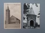 2 pk foto Grobbendonk Boshoven Kerk + kapel, Verzamelen, Ophalen of Verzenden, Gelopen, Antwerpen