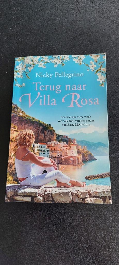 Nicky Pellegrino - Terug naar Villa Rosa, Livres, Littérature, Comme neuf, Enlèvement