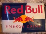 origineel emaille red bull bord, Verzamelen, Ophalen, Nieuw, Reclamebord