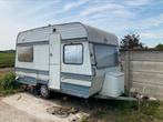 Caravan Homecar uit 1977 zonder papieren, Caravans en Kamperen, Caravans, Home-car, Uitbouw voortent, Particulier, 500 - 750 kg