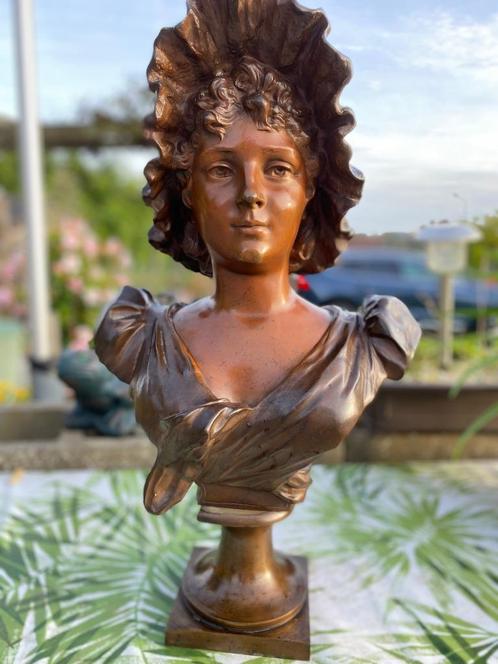 Mooi Bronzen Beeld van Dutrion, Antiek en Kunst, Antiek | Brons en Koper, Brons, Ophalen