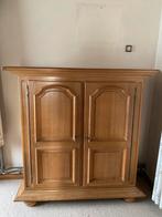 Eiken eetkamer in goede staat, Huis en Inrichting, Ophalen, Zo goed als nieuw