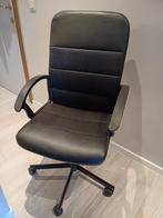 Zwarte draaistoel (IKEA, model RENBERGET), Ophalen, Gebruikt, Zwart, Bureaustoel