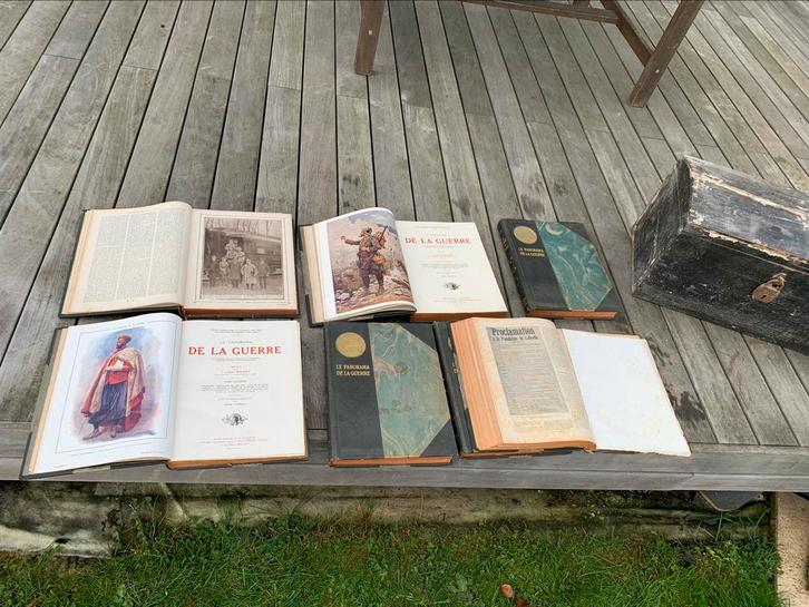 Panorama van de oorlog van 1914 in 6 delen, Antiek en Kunst, Antiek | Boeken en Manuscripten