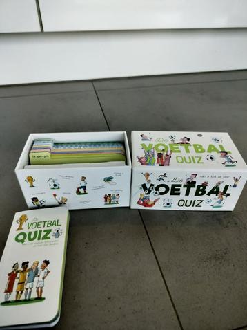 De voetbal quiz  beschikbaar voor biedingen