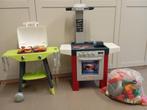 Speelgoedkeukentje met bbq, Ophalen, Gebruikt, Kunststof, Speelkeuken-accessoire