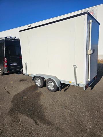 koelaanhangwagen, Enlèvement