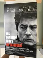 Livre les derniers jours du samouraï Alain delon, Ophalen of Verzenden, Nieuw