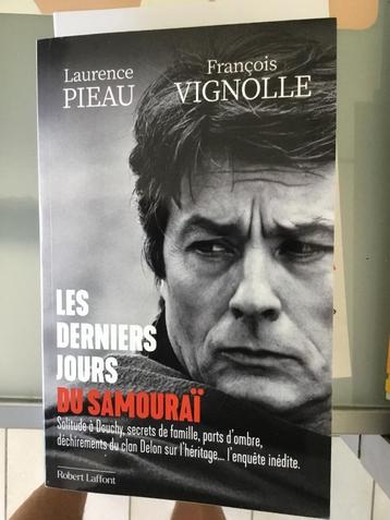 Livre les derniers jours du samouraï Alain delon, Enlèvement ou Envoi, Neuf