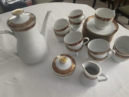 SERVICE A CAFE MITTERTEICH – BAVIERE – ALLEMAGNE, Antiek en Kunst, Antiek | Servies compleet, Ophalen